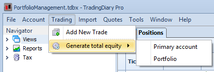 GenerateEquityHistory
